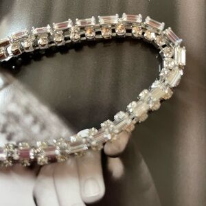 - New - BR silver tone  bracelet